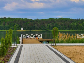 Apartament Szmaragdowy nad jeziorem Juno w Mrągowie, Mragowo